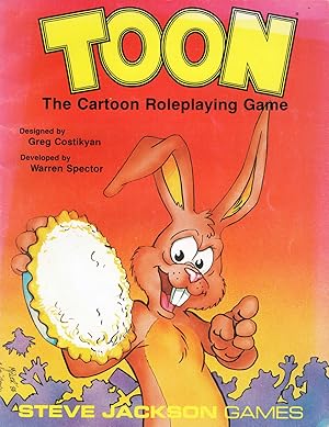 Imagen del vendedor de TOON ! The Cartoon Roleplaying Game : a la venta por Sapphire Books