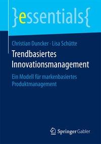 Seller image for Trendbasiertes Innovationsmanagement for sale by moluna