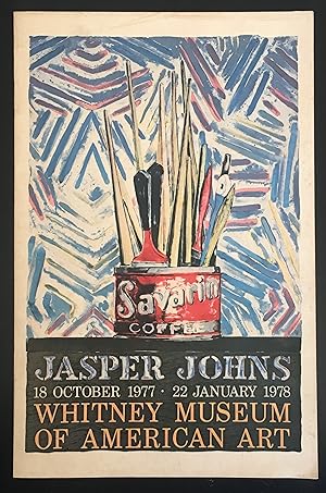Checklist of the Jasper Johns Exhibition at the Whitney Museum