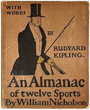 Seller image for An Almanac of twelve Sports. Words by Rudyard Kipling. for sale by Antiquariat Lenzen