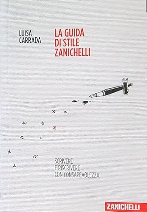 Immagine del venditore per La guida di stile Zanichelli venduto da Librodifaccia