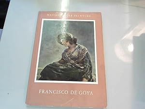 Image du vendeur pour Francisco de Goya - Collection Matres de la Peinture - Jos Lopez-Rey - 1950 mis en vente par JLG_livres anciens et modernes