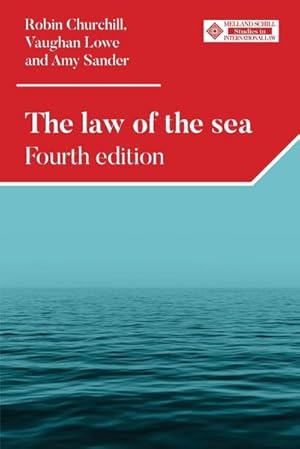Imagen del vendedor de The law of the sea : Fourth edition a la venta por AHA-BUCH GmbH