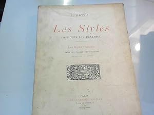 Seller image for L Libonis Les Styles Enseignes Par L Exemple Europe for sale by JLG_livres anciens et modernes