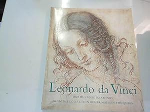 Image du vendeur pour Leonardo Da Vinci One Hundred Drawings Collection Of Her Majesty The queen mis en vente par JLG_livres anciens et modernes