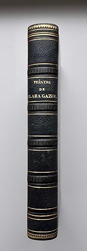 Théâtre de Clara Gazul, comédienne espagnole; suivi de La Jacquerie, et de la La Famille Carvajal -