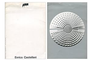 Seller image for Enrico Castellani. Galleriaforma 1972 for sale by Studio Bibliografico Marini