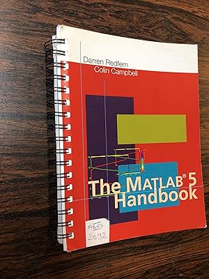 Seller image for The MATLAB 5 Handbook for sale by The Berwyn Bookshop