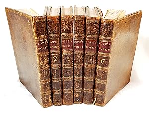 The Works of Alexander Pope, Esq. Six Volumes