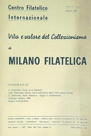 Vita e valore del collezionismo di Milano filatelica