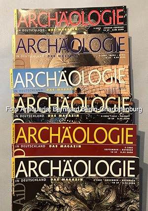 Archäologie in Deutschland (Jahrgang 2002; sechs Ausgaben cplt.)