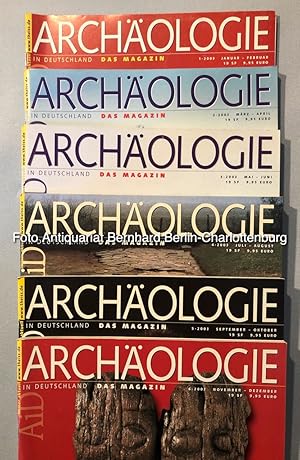 Archäologie in Deutschland (Jahrgang 2003; sechs Ausgaben cplt.)