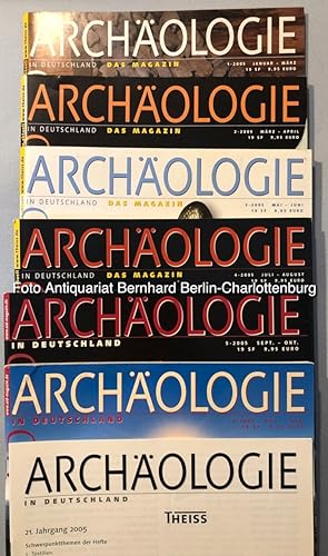 Archäologie in Deutschland (Jahrgang 2005; sechs Ausgaben cplt.)