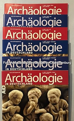 Archäologie in Deutschland (Jahrgang 2014; sechs Ausgaben cplt.)