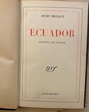 Image du vendeur pour Ecuador. Journal de Voyage (9 dition) mis en vente par Largine