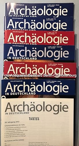 Archäologie in Deutschland (Jahrgang 2012; sechs Ausgaben cplt.)