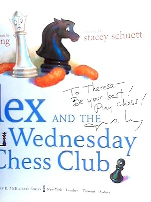 Bild des Verkufers fr Alex and the Wednesday Chess Club zum Verkauf von World of Rare Books