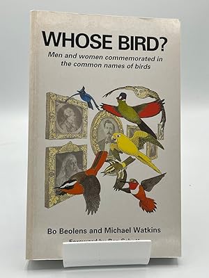 Image du vendeur pour Whose Bird? mis en vente par Fieldfare Bird and Natural History Books