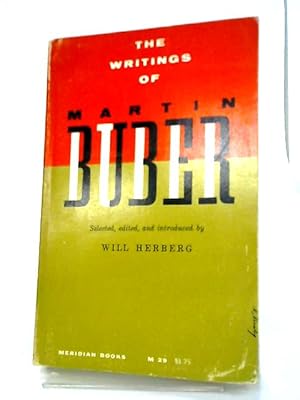 Bild des Verkufers fr The Writings of Martin Buber zum Verkauf von World of Rare Books