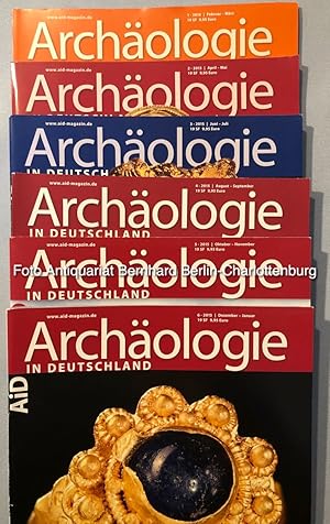 Archäologie in Deutschland (Jahrgang 2015; sechs Ausgaben cplt.)