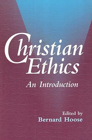 Imagen del vendedor de Christian Ethics: An Introduction a la venta por Pendleburys - the bookshop in the hills
