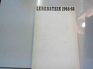 Seller image for Lebenstein 1966-1968 for sale by JLG_livres anciens et modernes