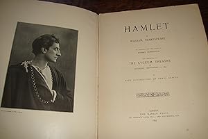 Hamlet - Sir Johnston Forbes Robertson production at the Lyceum Theatre (London) September 11, 1897