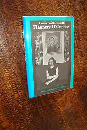 Seller image for Conversations with Flannery O'Connor (first printing - hardcover) Literary Conversations Series for sale by Medium Rare Books