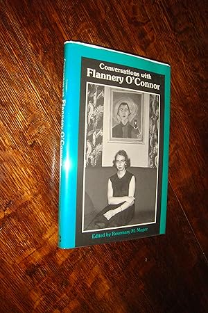 Seller image for Conversations with Flannery O'Connor (first printing - hardcover) Literary Conversations Series for sale by Medium Rare Books