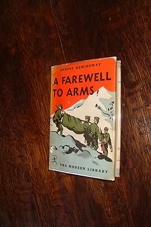 Image du vendeur pour A Farewell to Arms - ML #19 - Modern Library mis en vente par Medium Rare Books