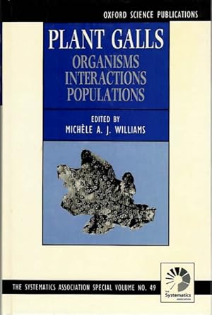 Plant Galls: Organisms, Interactions, Populations