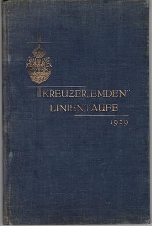 Kreuzer "Emden". Linientaufe 1929. [1] I. Linientaufe am 7. März 1929 auf der Fahrt von Aden nach...