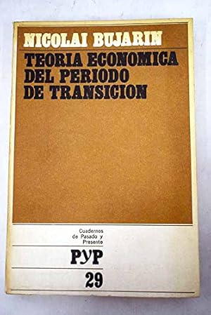 Imagen del vendedor de Teora Econmica del Perodo de Transicin a la venta por Ammareal