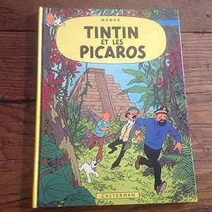 TINTIN et les PICAROS " Les Aventures de TINTIN "