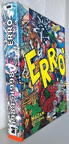 ERRO 1984 - 1998 IIIe catalogue général