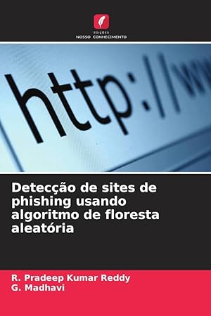 Bild des Verkufers fr Deteco de sites de phishing usando algoritmo de floresta aleatria zum Verkauf von moluna