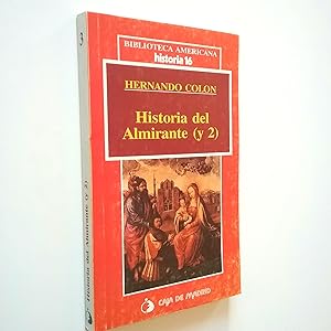 Seller image for Historia del almirante (y 2) for sale by MAUTALOS LIBRERA