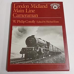 Seller image for London Midland Main Line Cameraman (Steam Past S.) for sale by Cambridge Rare Books