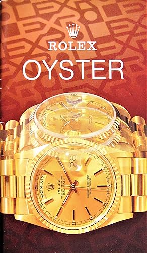 Seller image for Rolex Oyster Catalogue. for sale by Ken Jackson