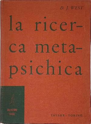 La ricerca metapsichica