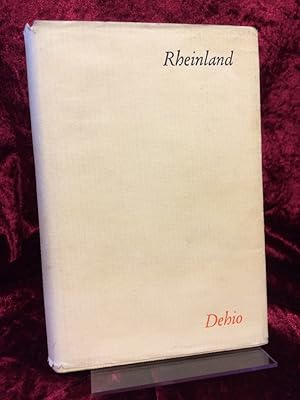 Seller image for Rheinland. (= Georg Dehio. Handbuch der Deutschen Kunstdenkmler, Nordrhein-Westfalen - Erster Band). for sale by Altstadt-Antiquariat Nowicki-Hecht UG