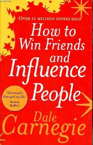 Bild des Verkufers fr How to win friends and influence people zum Verkauf von Le-Livre