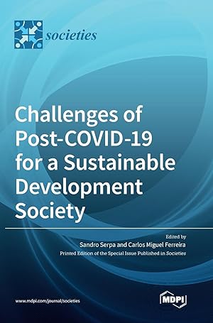 Imagen del vendedor de Challenges of Post-COVID-19 for a Sustainable Development Society a la venta por moluna