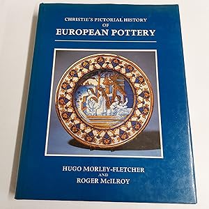 Bild des Verkufers fr Pictorial History of European Pottery zum Verkauf von Cambridge Rare Books