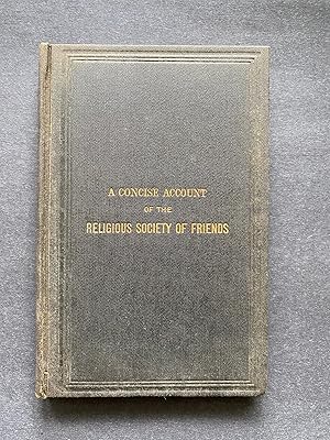 A Concise Account Of The Religious Society Of Friends