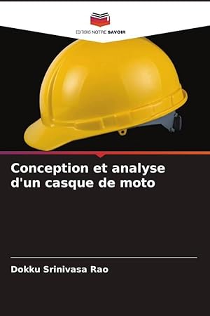 Bild des Verkufers fr Conception et analyse d\ un casque de moto zum Verkauf von moluna