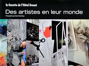 Seller image for Des artistes en leur monde for sale by Chlo et Denis Ozanne