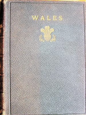 Wales. A Volume in the Beautiful Britain Series.