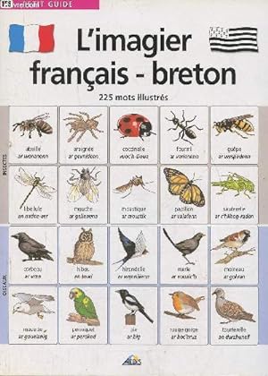 Bild des Verkufers fr L'imagier Franais-Breton 225 mots illustrs- Petit guide zum Verkauf von Le-Livre