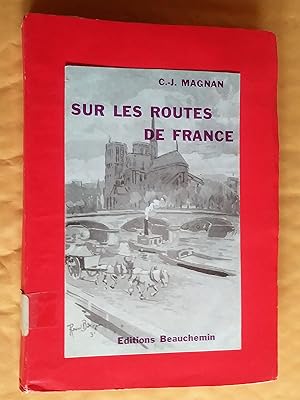 Seller image for Sur les routes de France. for sale by Livresse